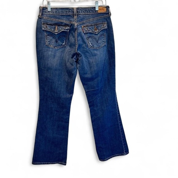 Levis' 515 Bootcut Jeans Sz 8 Western - Picture 2 of 8